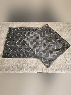 Pottery Barn 18 Inch Pillow Covers Pair